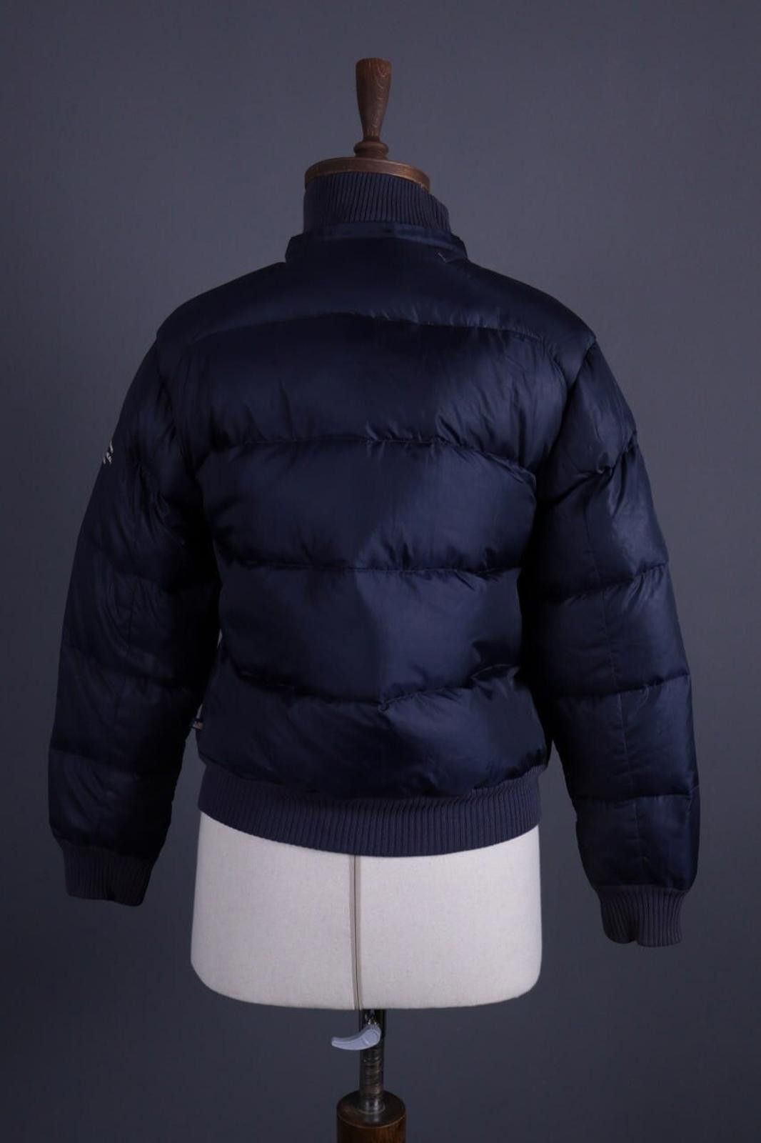 Designer Ralph Lauren Polo Jeans Co. Blue Down Puffer Jacket Size M Size M / US 6-8 / IT 42-44 - 9 Thumbnail