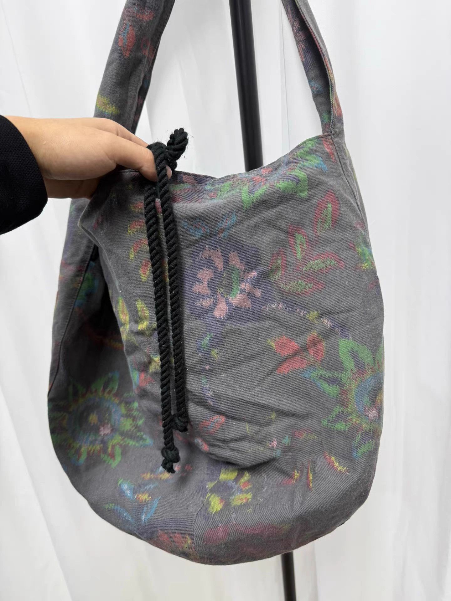 Yohji Yamamoto yohji yamamoto y's Floral Underarm Bag K20 Size ONE SIZE - 2 Thumbnail