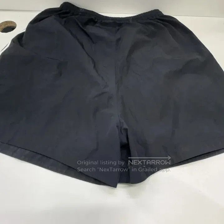 Balenciaga Balenciaga x Adidas Black Logo Striped Shorts. Size US 34 / EU 50 - 9 Thumbnail