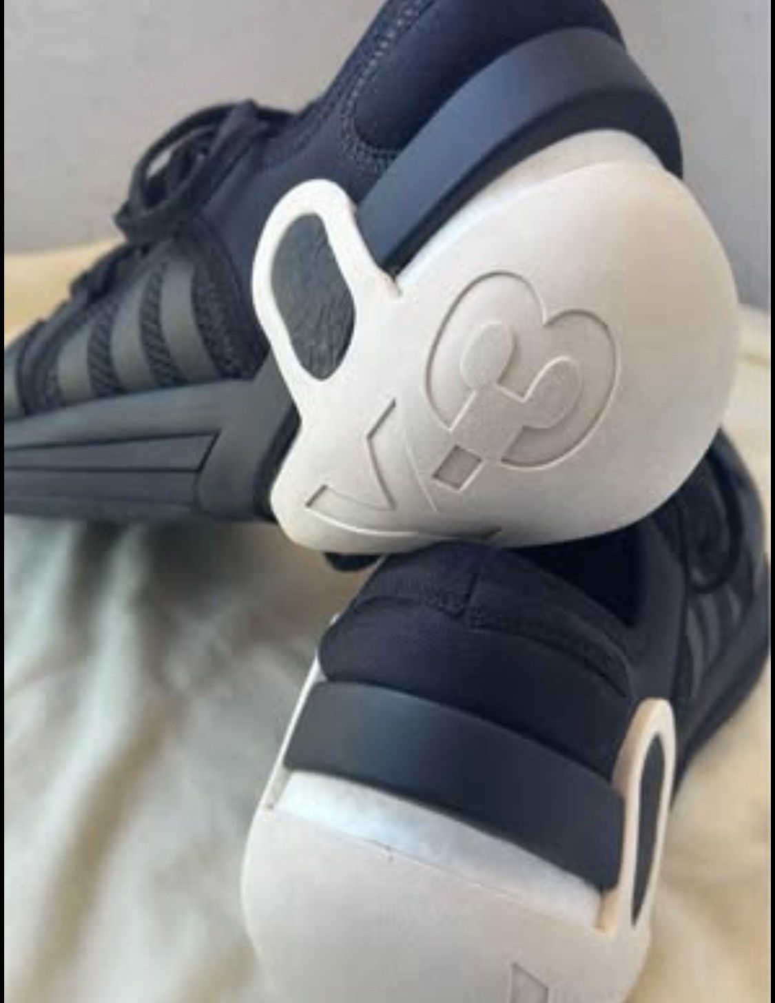 Yohji Yamamoto Adidas Y-3 By Yohji Yamamoto Idoso Boost Lace Up Outdoor Size US 12 / EU 45 - 4 Thumbnail