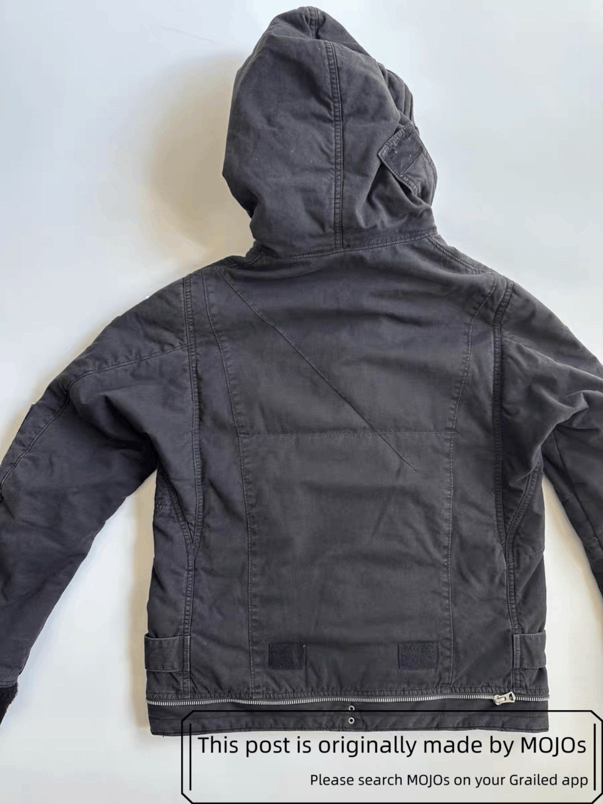 Undercover Sz 1 Undercover 10AW Multi Zip Padded Bike Jacket mojos18161 Size US S / EU 44-46 / 1 - 7 Thumbnail