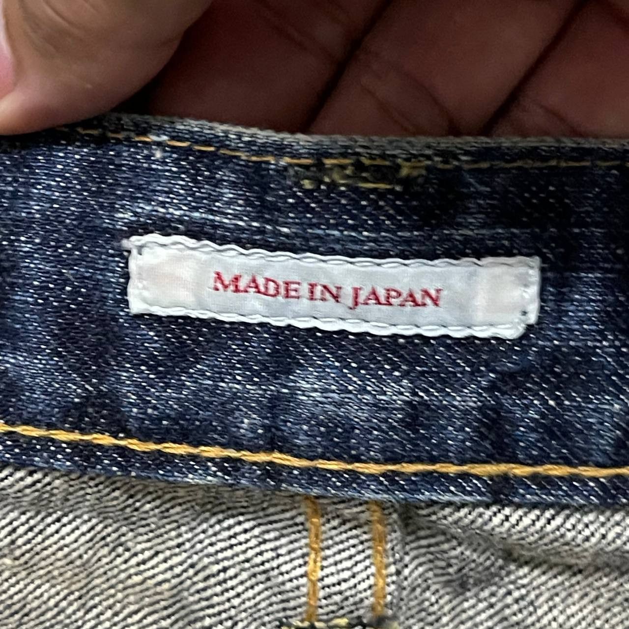 Eternal Vintage Eternal Japan Distressed Denim Jeans Size US 31 - 8 Thumbnail