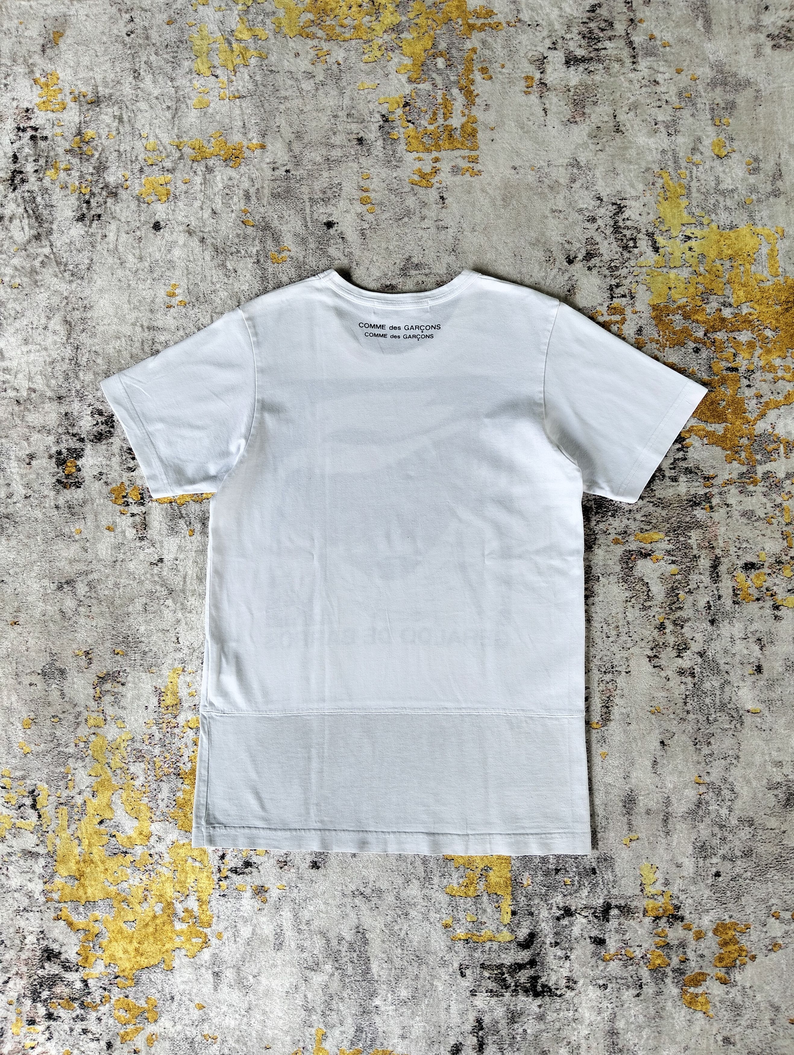 Comme des Garcons Geraldo De Barros Comme des Garcons Tee Shirt Size US S / EU 44-46 / 1 - 7 Thumbnail