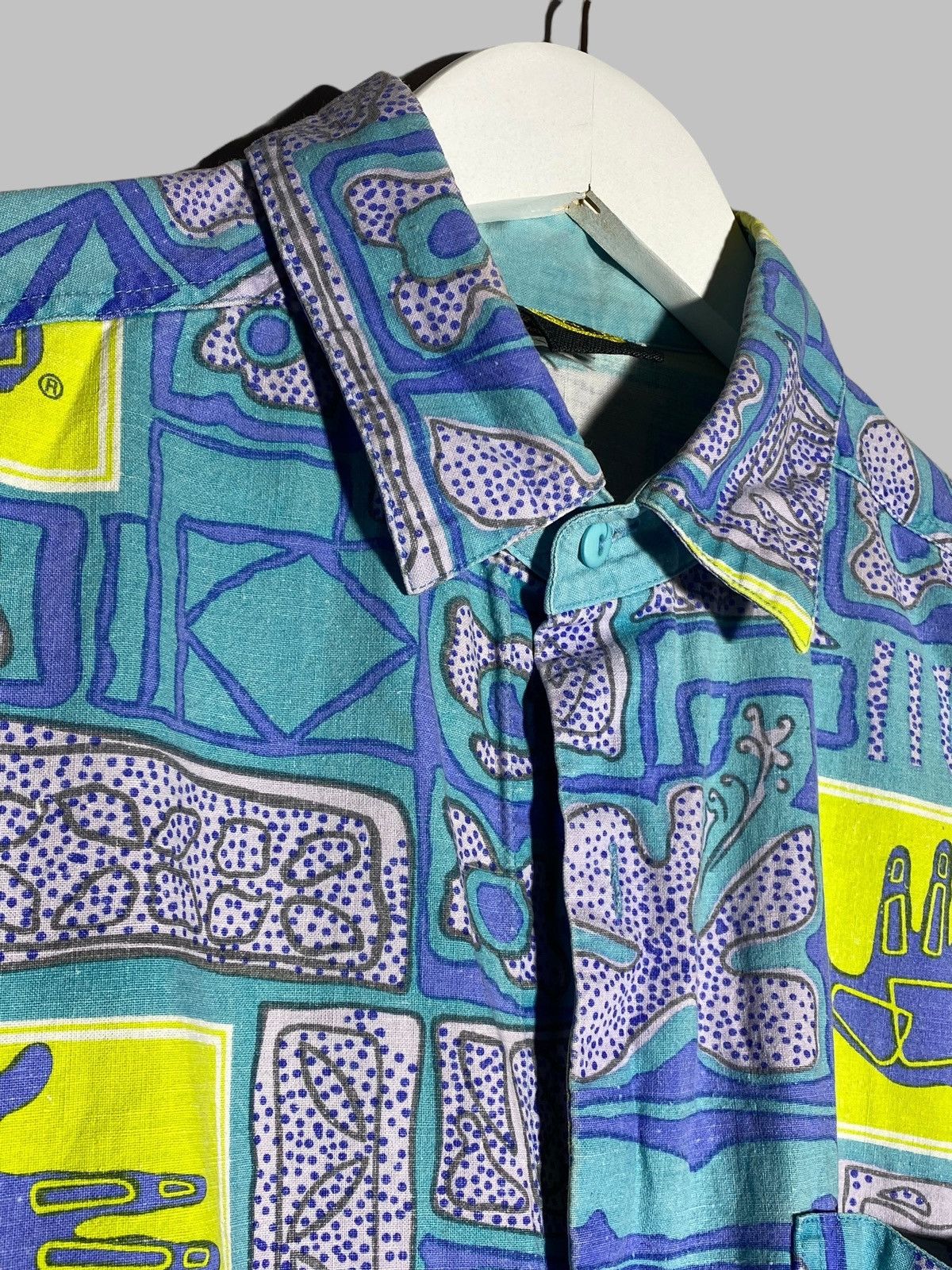 Body Glove 80s BODY GLOVE SHIRT SURF VIBES SUMMER CARNIVAL Size US XL / EU 56 / 4 - 5 Thumbnail