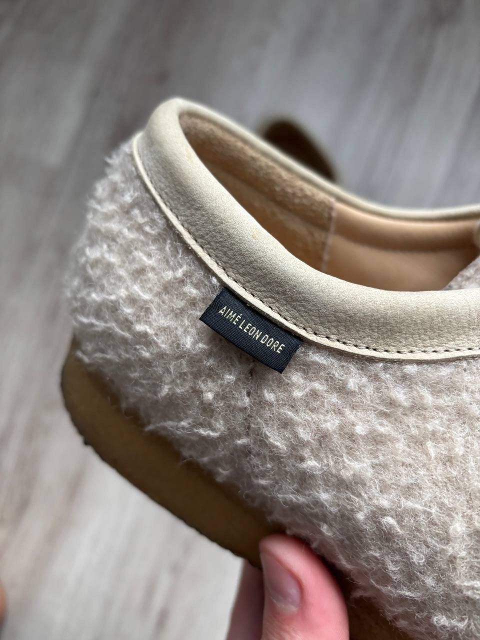 Aime Leon Dore × Clarks Clarks Originals Wallabee Aime Leon Dore Size US 10 / EU 43 - 12 Thumbnail