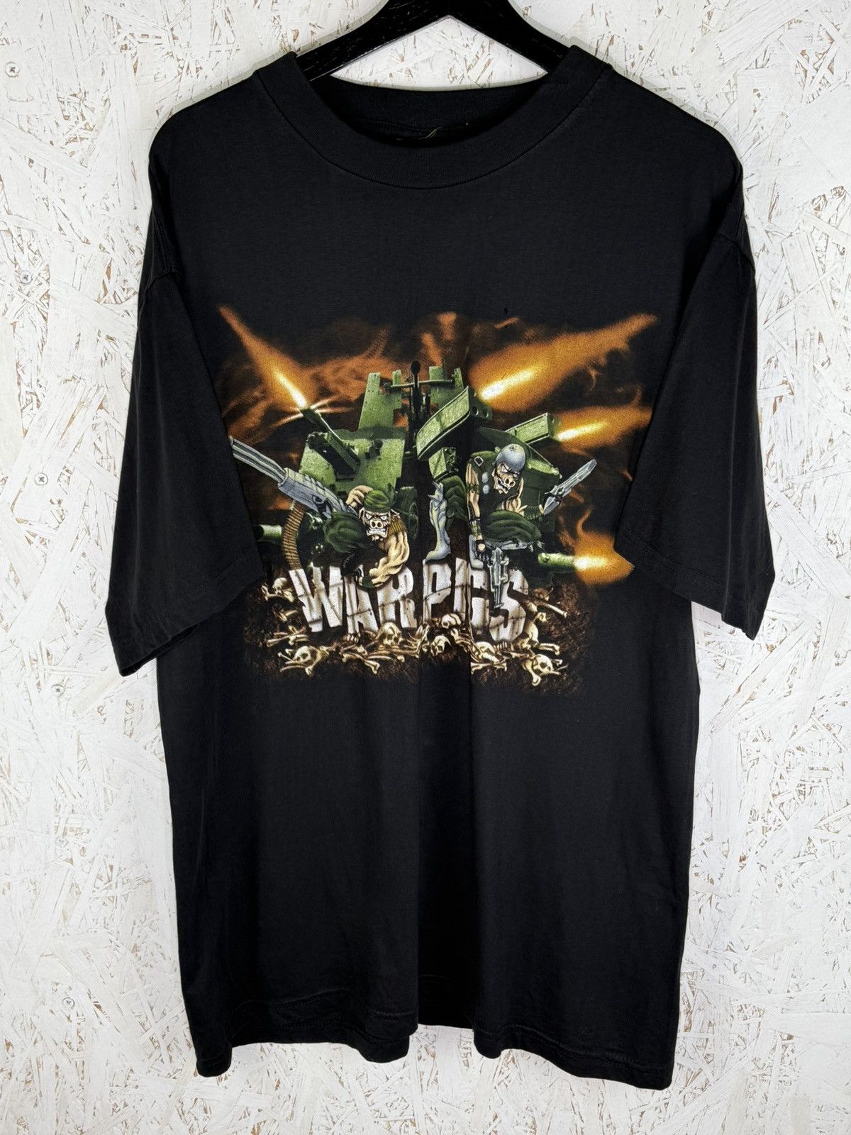Band Tees × Vintage 1997 Mayhem Legion Norge Long Sleeve 90s Black