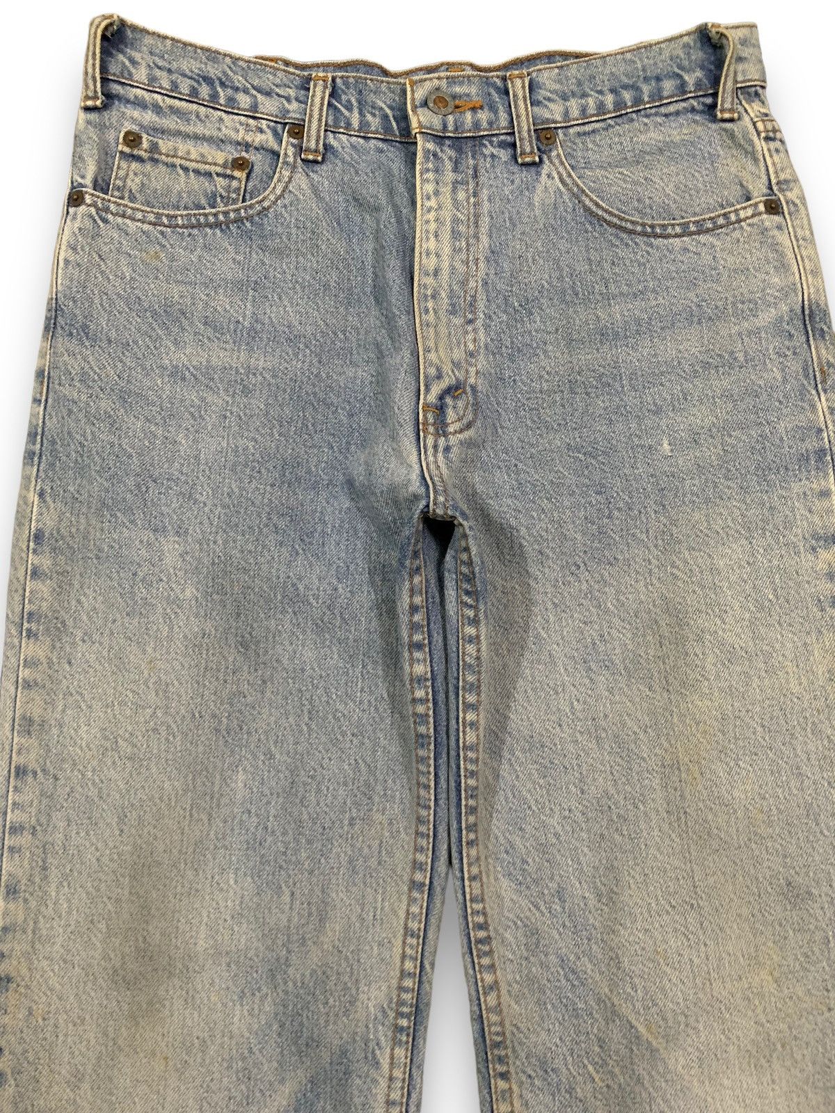 Levi's Vintage 1989s Levis Japan Original Riveted Big E Jeans Size US 32 / EU 48 - 4 Thumbnail