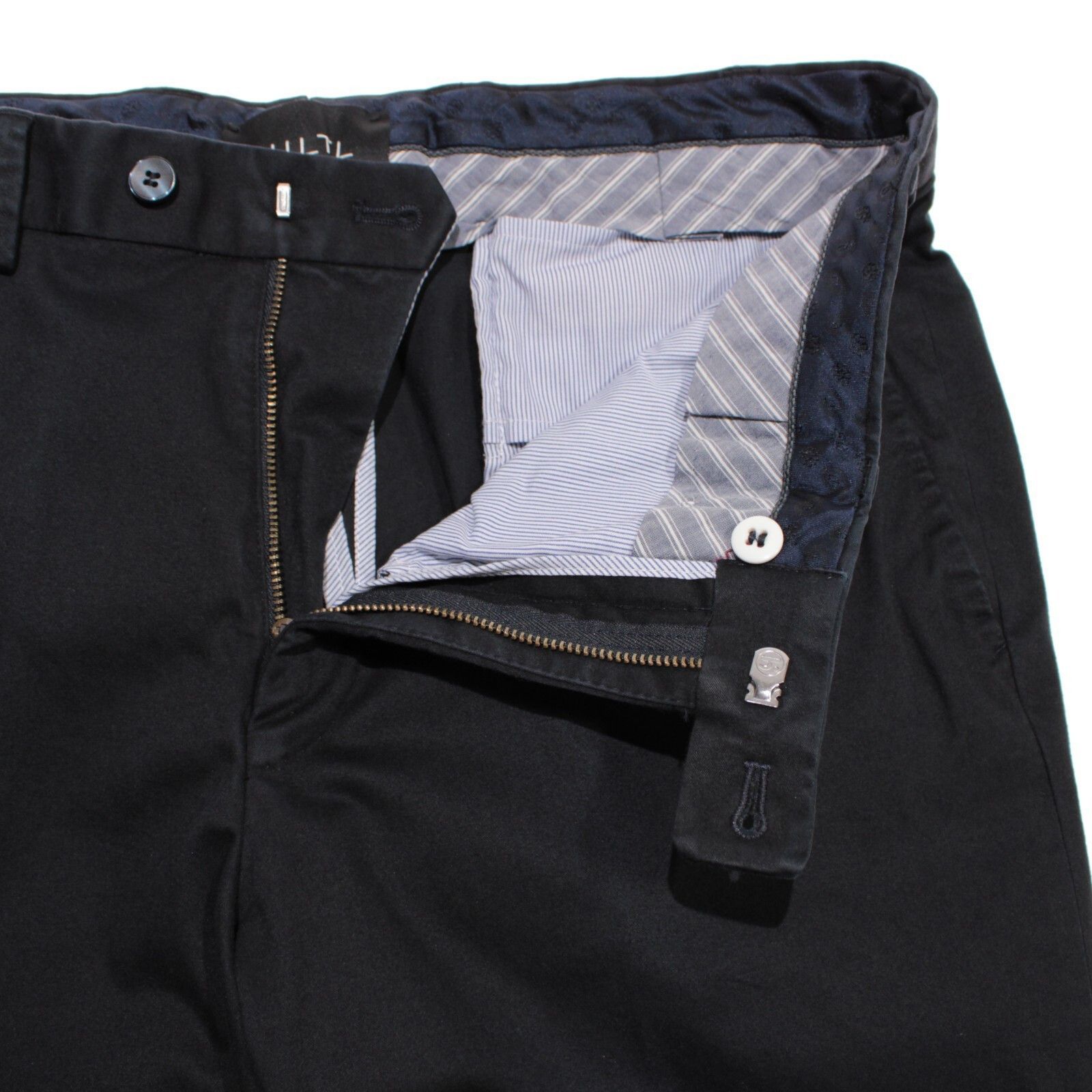Hiltl Hiltl New with tags Chino Size 34 US In Blue Size US 34 / EU 50 - 3 Thumbnail
