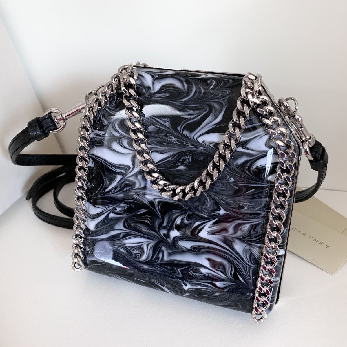 Stella McCartney Falabella minadiere clutch crossbody bag $3750 retail Size ONE SIZE - 1 Thumbnail
