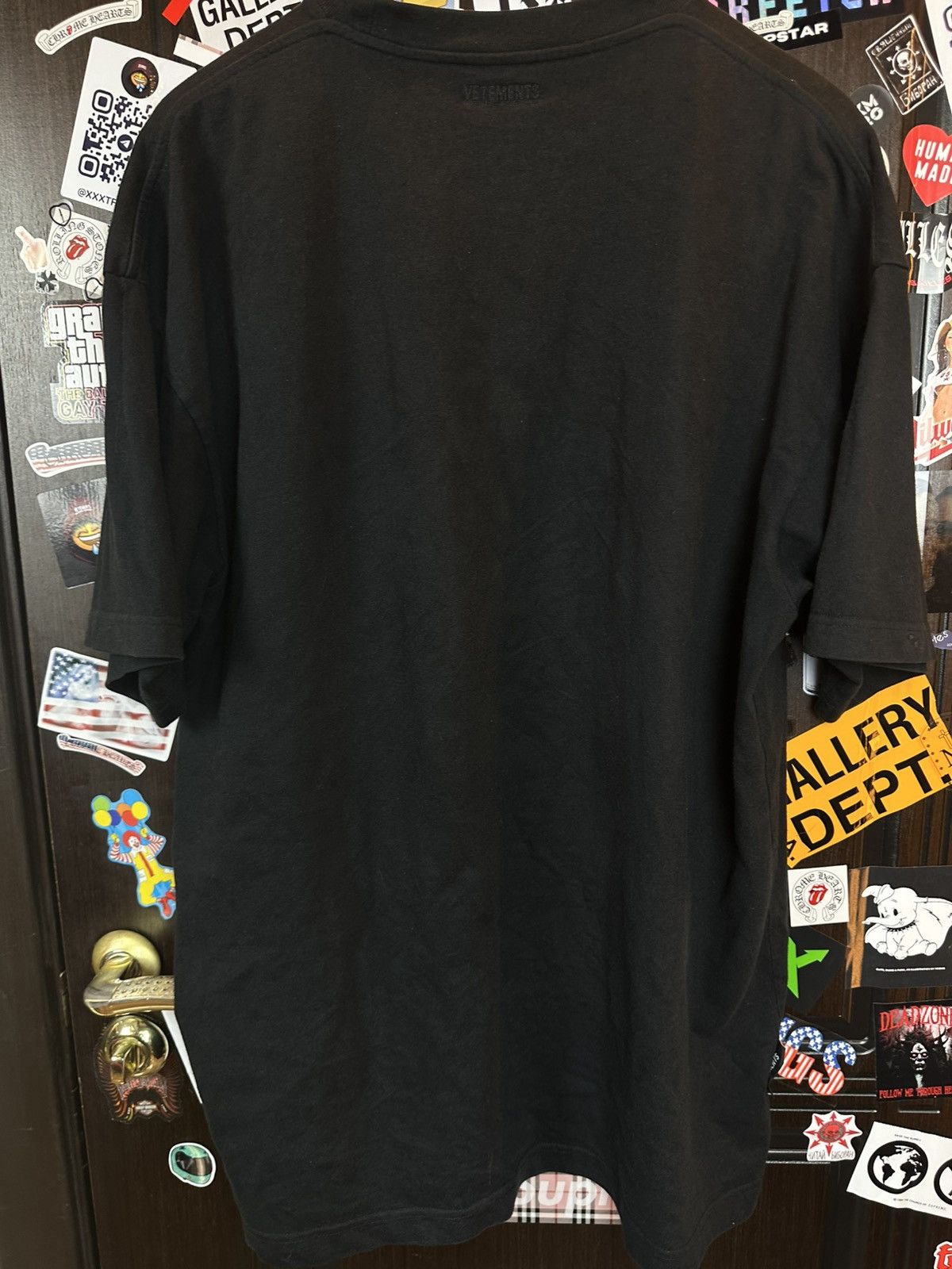 Vetements VETEMENTS SS20 “INTERPOL” T-Shirt Size US L / EU 52-54 / 3 - 2 Thumbnail