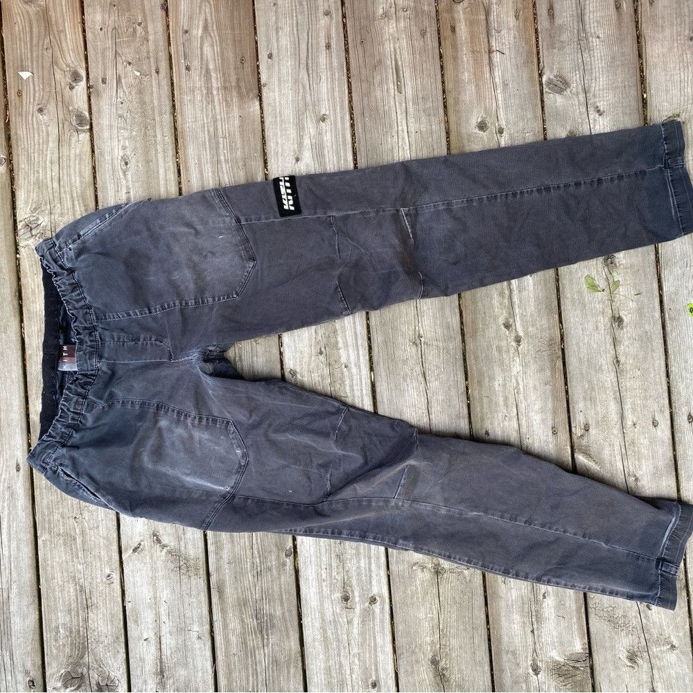 Kith × Vintage KITH Cargo Pants Jeans Small Gray Size US 32 / EU 48 - 5 Thumbnail