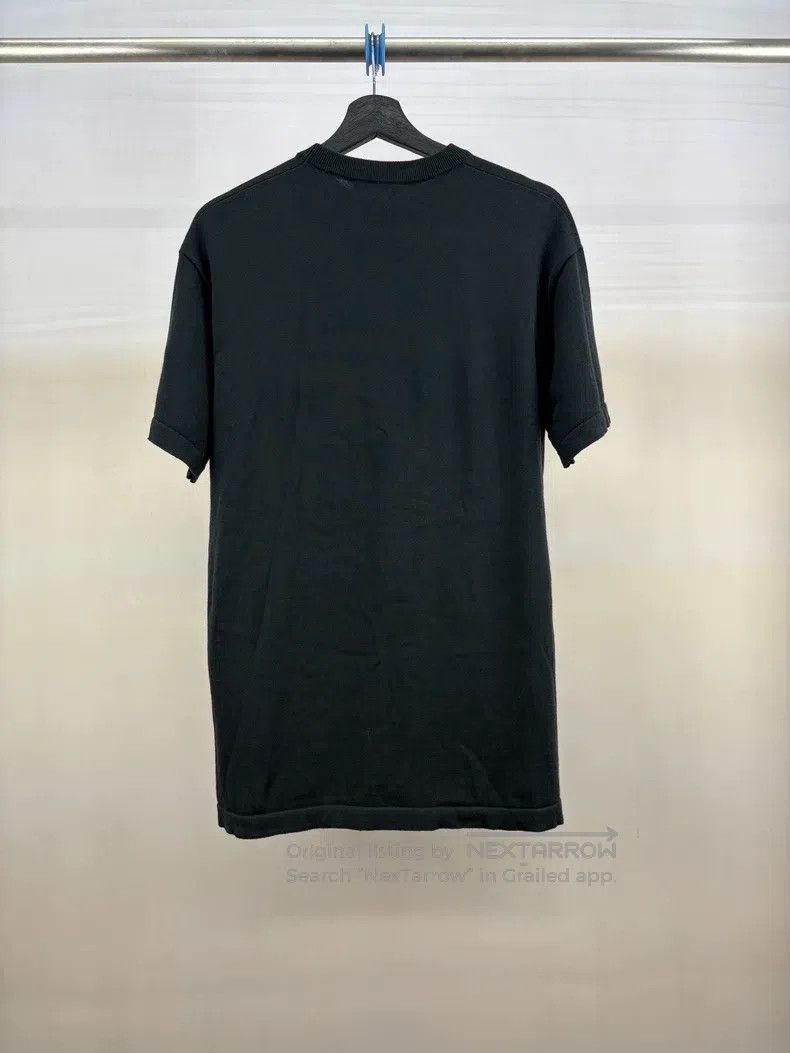 Louis Vuitton Louis Vuitton Black and white figure knitted short sleeve Size US S / EU 44-46 / 1 - 2 Thumbnail
