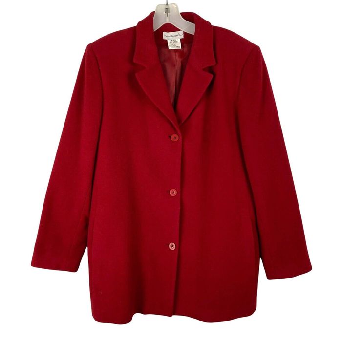 Harve benard hot sale wool coat