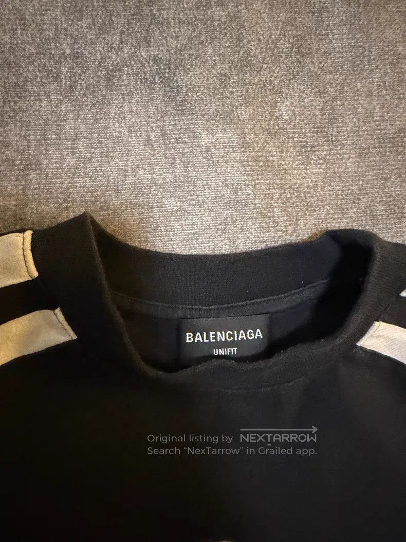 Balenciaga Balenciaga Shrink tight T-shirt Size US XS / EU 42 / 0 - 3 Thumbnail