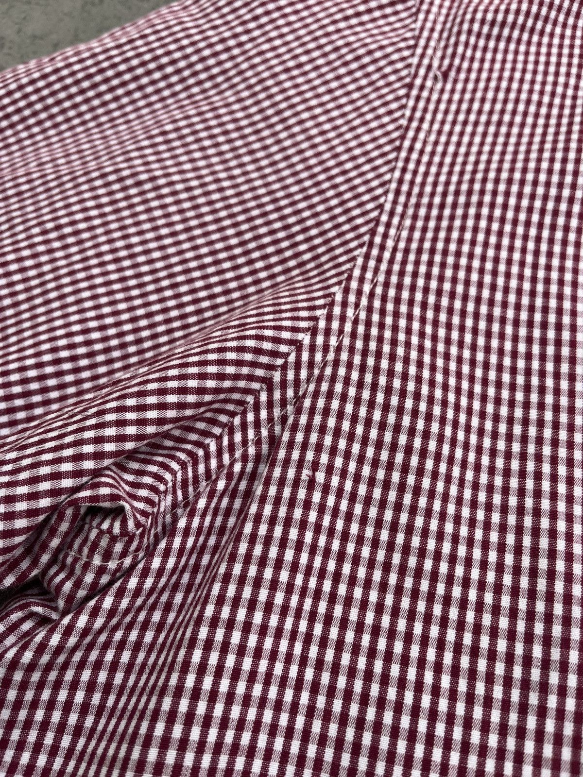 Japanese Brand × Stussy 🔥❤️OLD STUSSY Vintage Buttoned Checkered Shirt Size US M / EU 48-50 / 2 - 19 Thumbnail