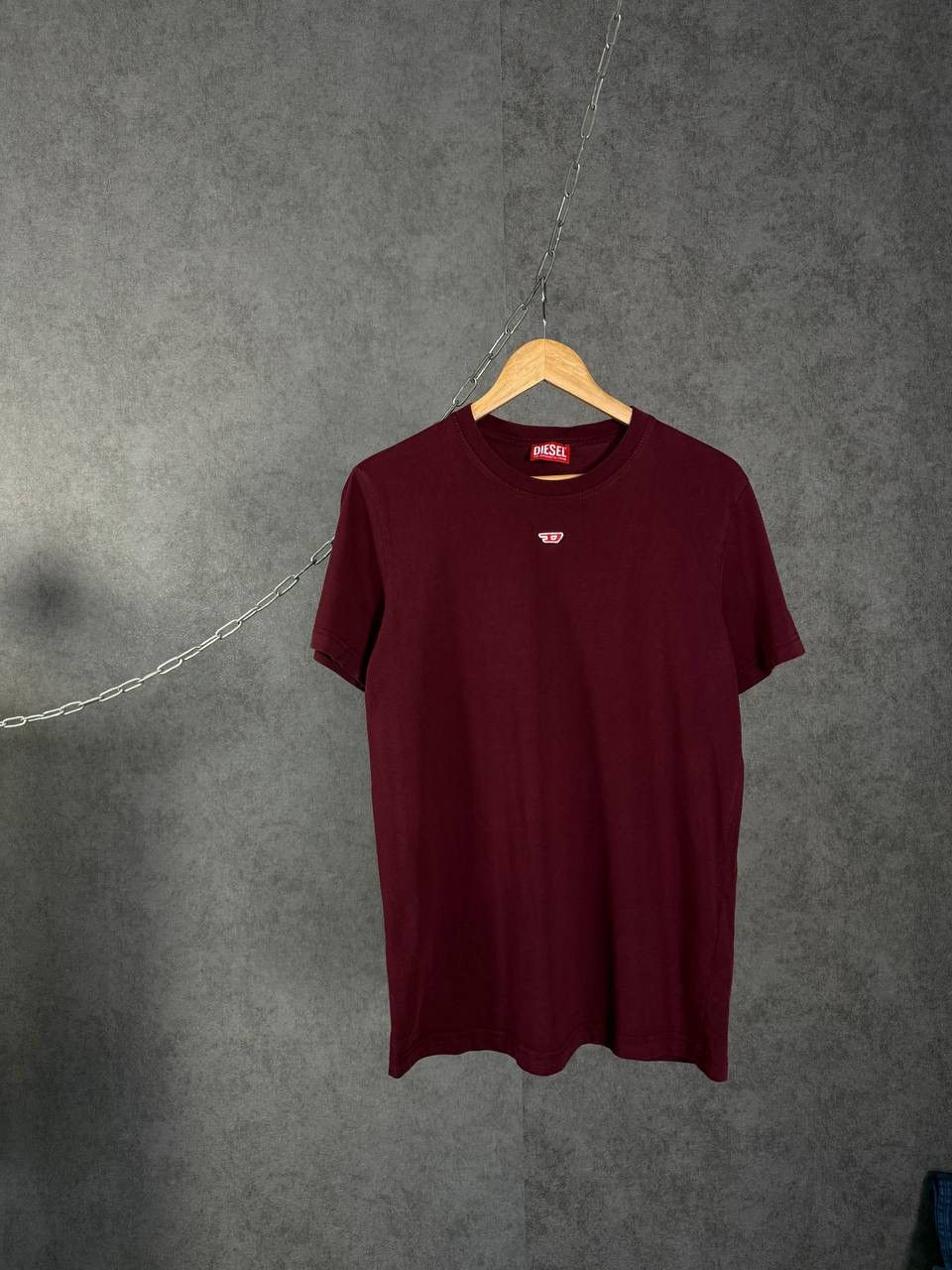 Diesel Diesel designer center logo tee Size US S / EU 44-46 / 1 - 1 Thumbnail