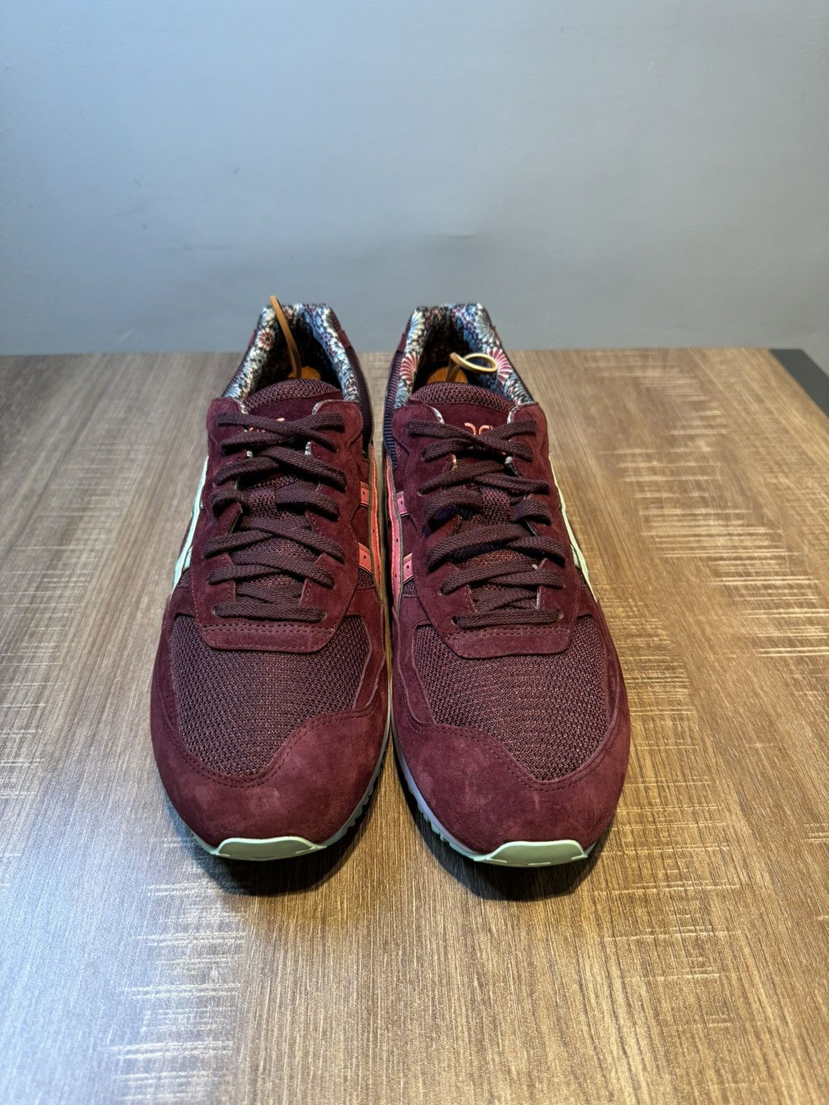 Asics ASICS GEL-Sight x Overkill Desert Rose 2015 Size US 11 Shoes Size US 11 / EU 44 - 3 Thumbnail