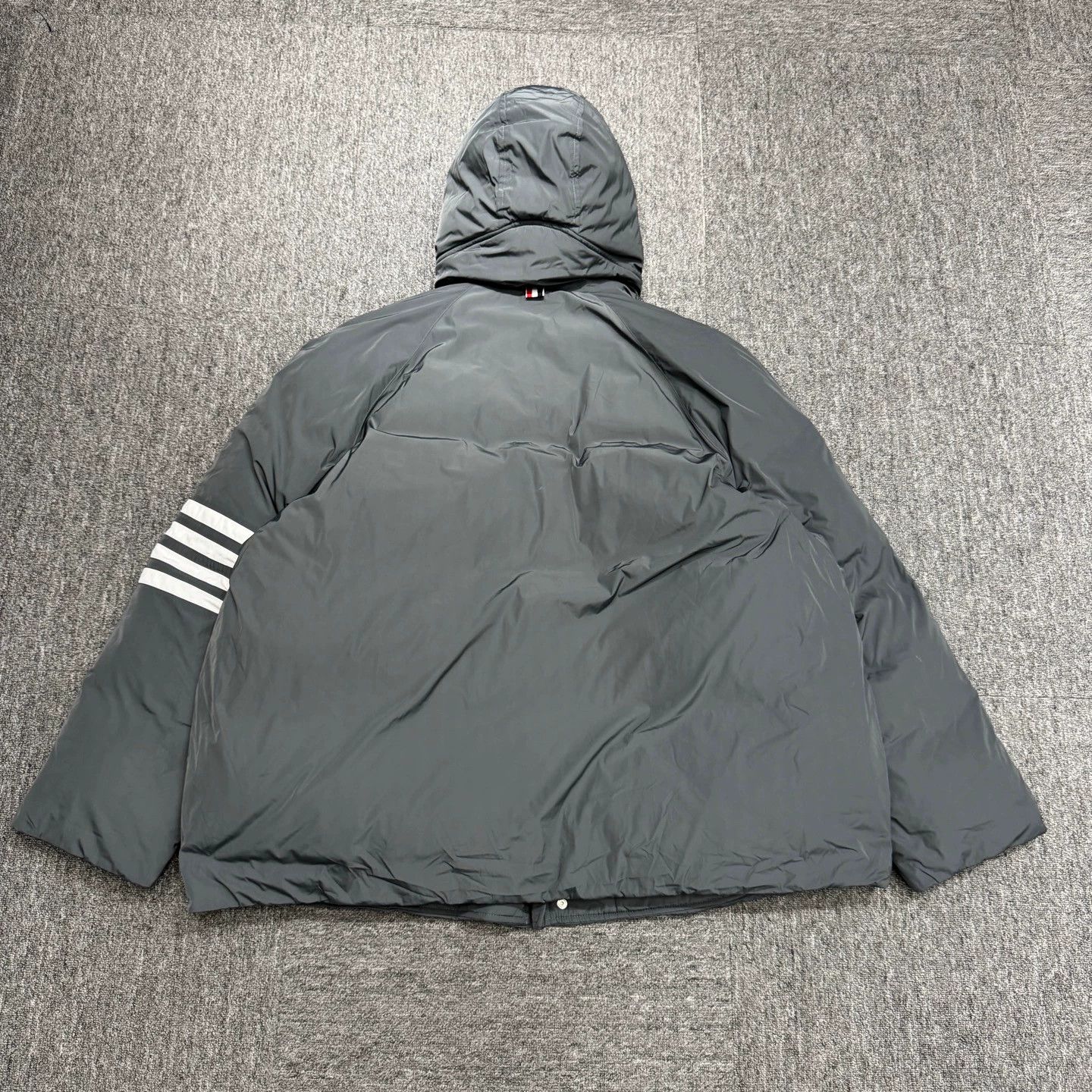 Thom Browne Thom Browne 4-Bar Down Jacket Size 5 Size US XXL / EU 58 / 5 - 6 Thumbnail