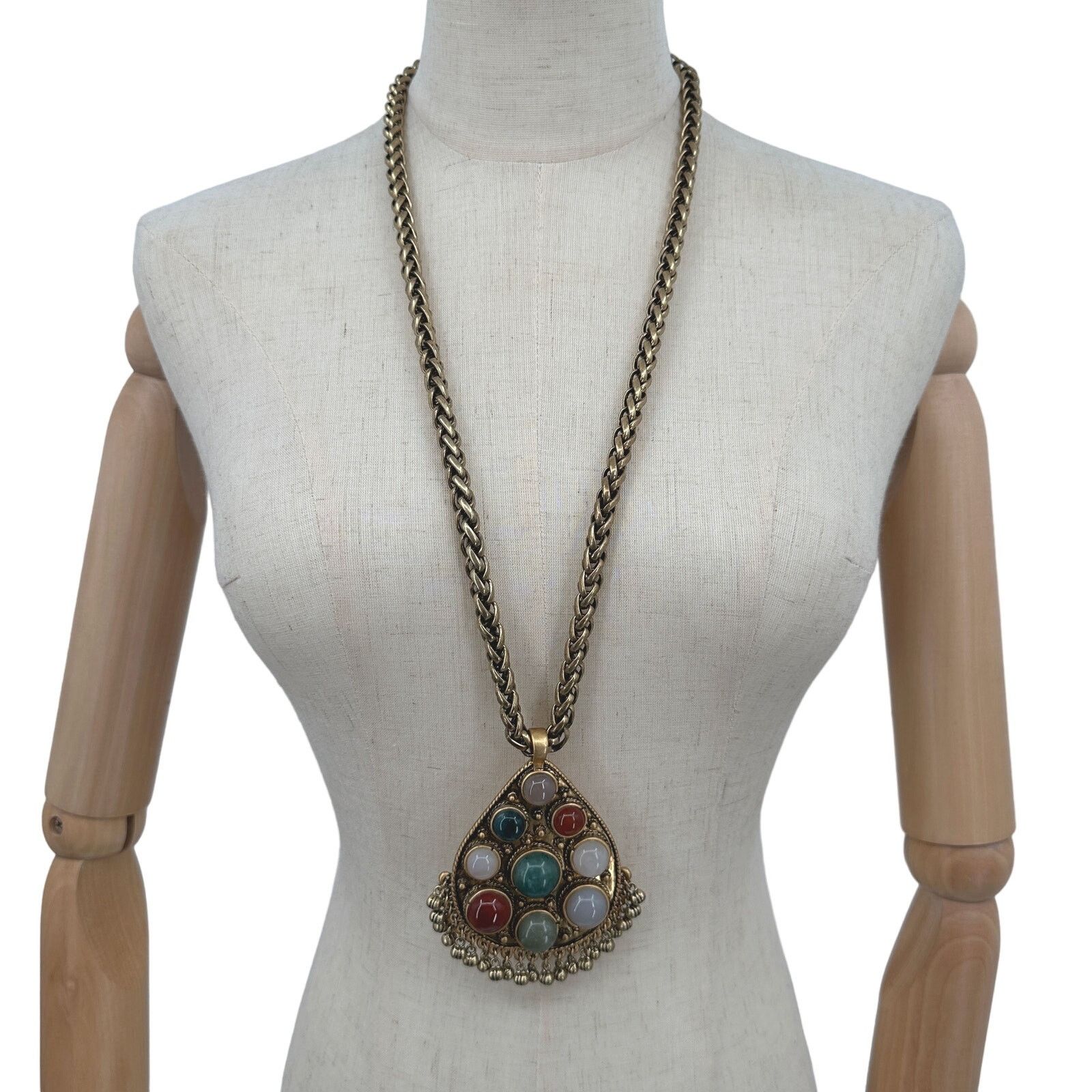 Other CAbi Casablanca Statement Necklace Large Pendant Size ONE SIZE - 2 Thumbnail