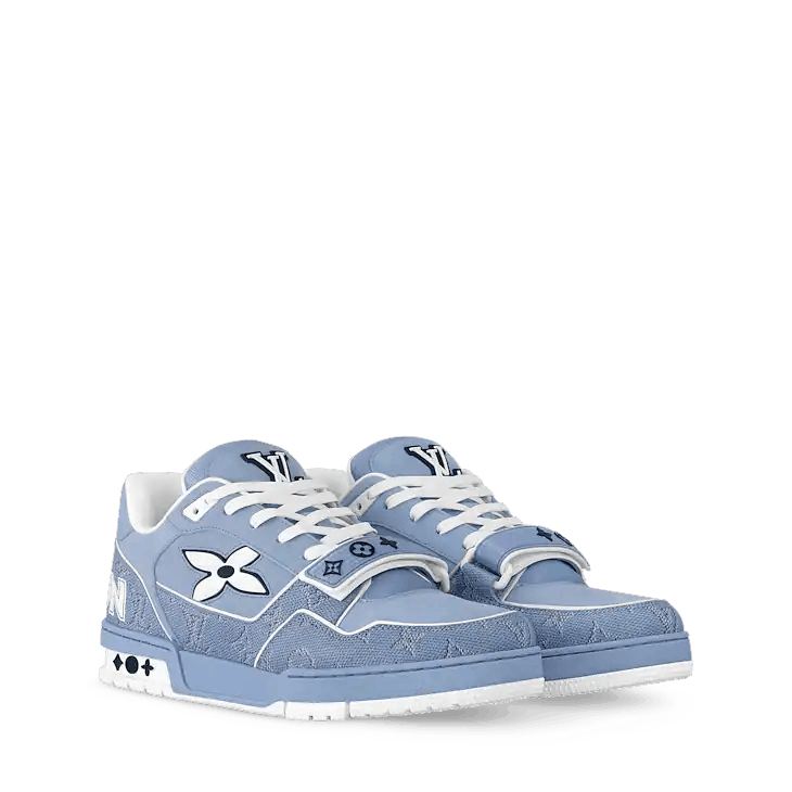 Louis Vuitton LV Trainers Size US 11 / EU 44 - 6 Thumbnail