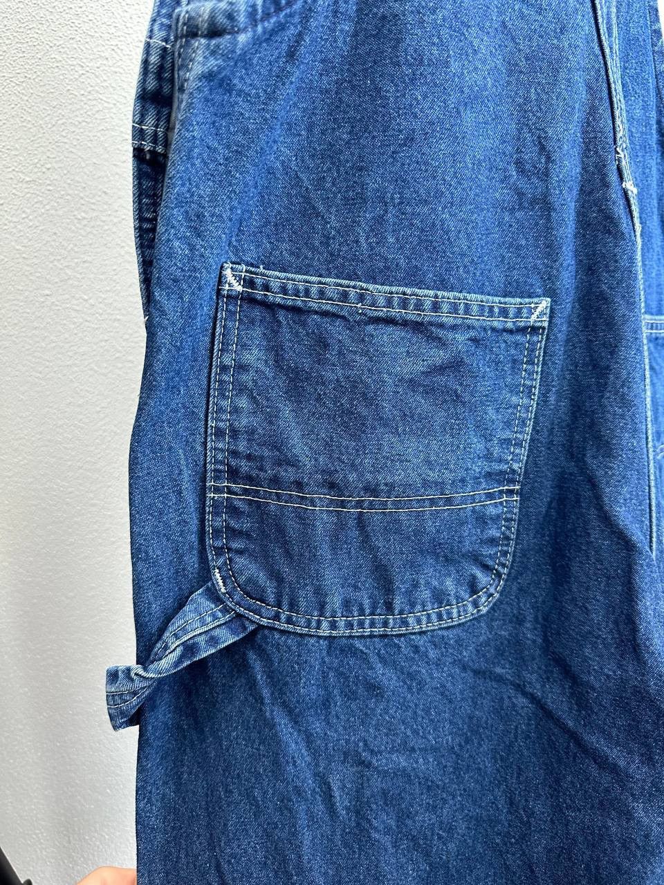 Carhartt × Vintage Carhartt Vintage Jeans Overalls Size 34x28 Good Condition Size US 34 / EU 50 - 6 Thumbnail