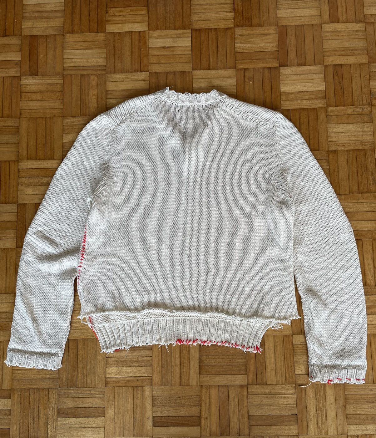 Maison Margiela Maison Margiela knitted sweater Size US M / EU 48-50 / 2 - 2 Thumbnail