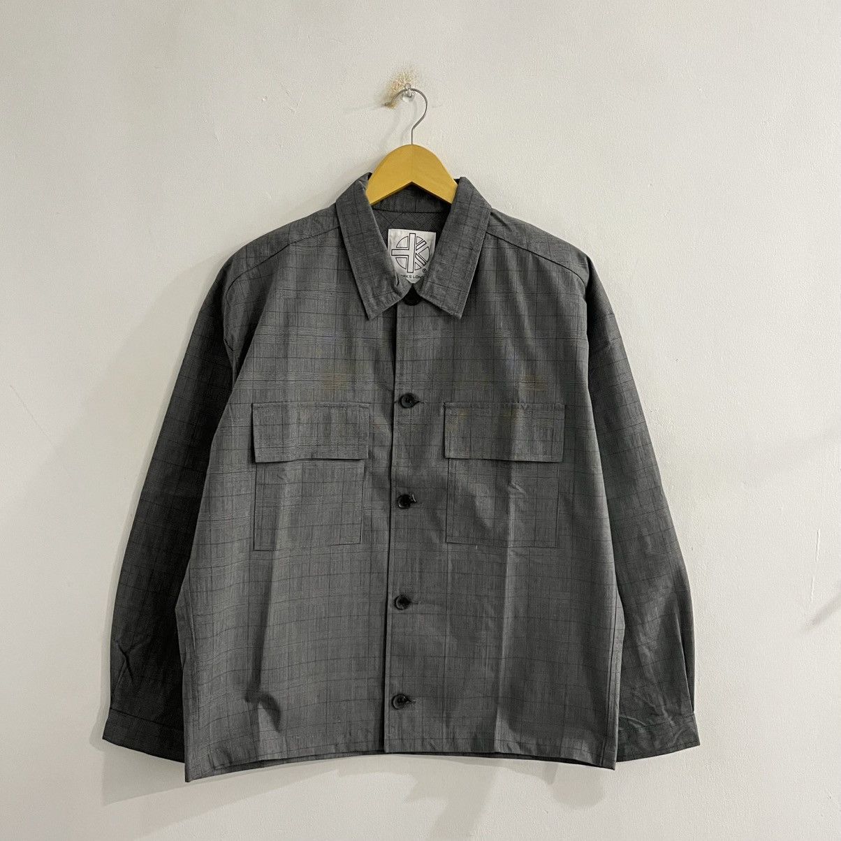 Hk Works London Plaid Outer Button Up - Jun25