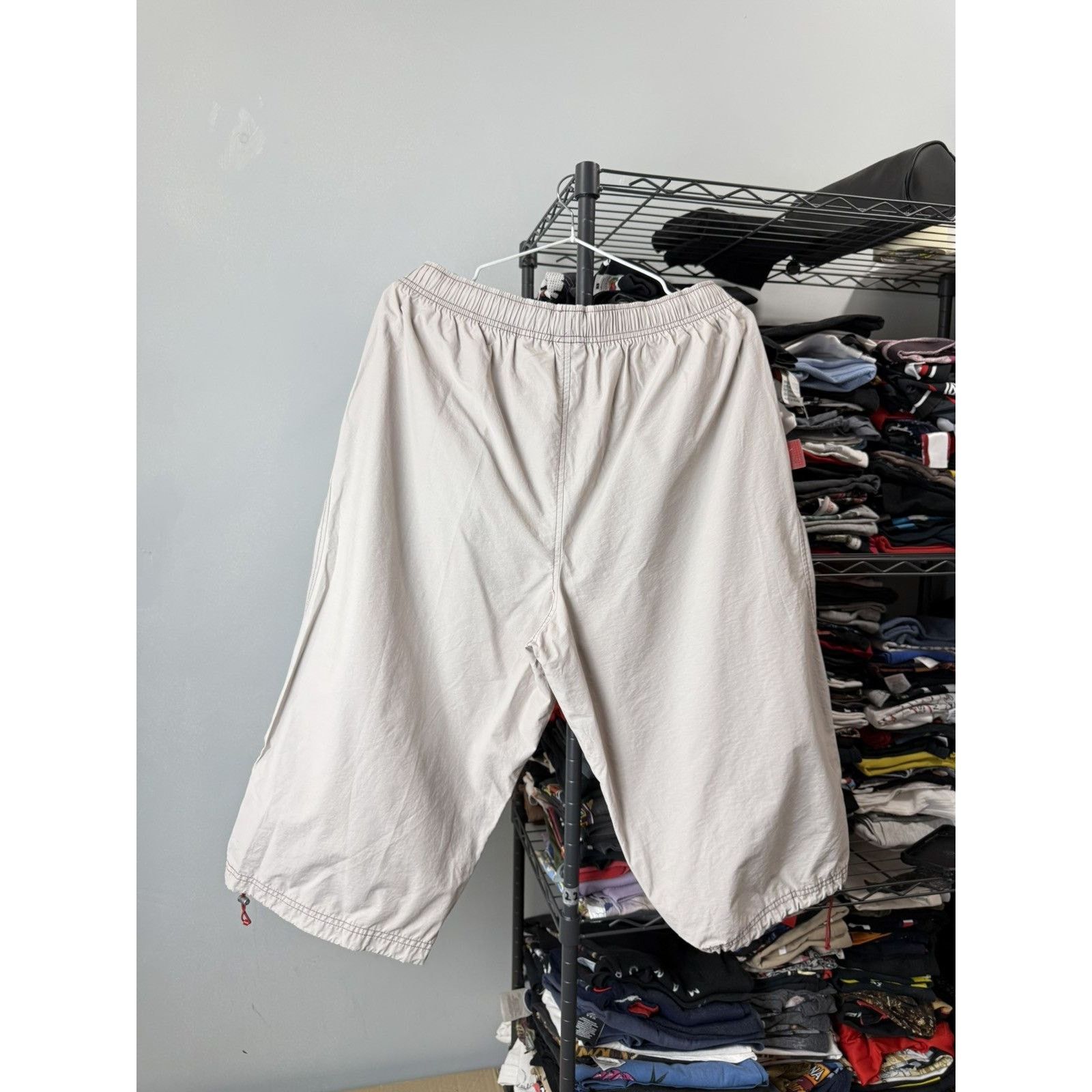 Nike Vintage Nike Shorts ACG Y2K Travis Scott style Size US 36 / EU 52 - 2 Thumbnail