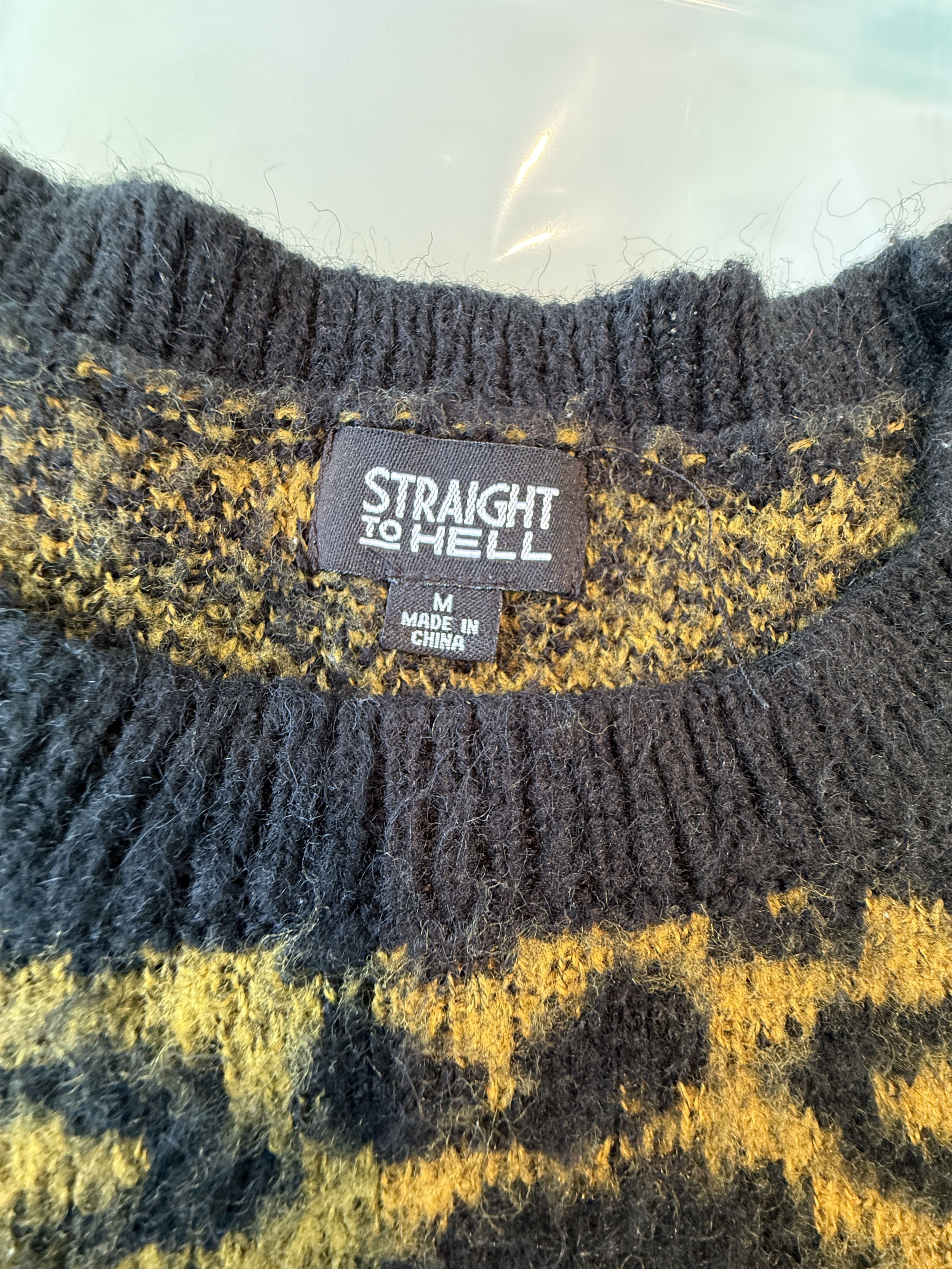 Straight To Hell Riley Leopard Sweater Size US M / EU 48-50 / 2 - 5 Thumbnail