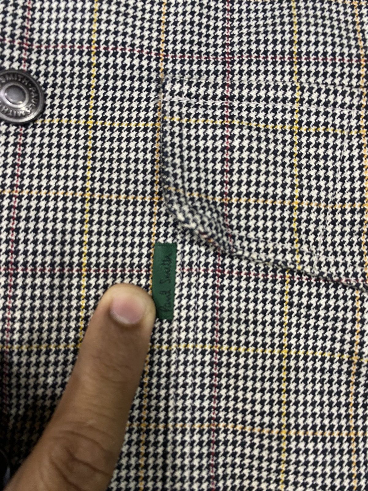 Paul Smith × Vintage Vintage Paul Smith jacket Size US L / EU 52-54 / 3 - 4 Thumbnail