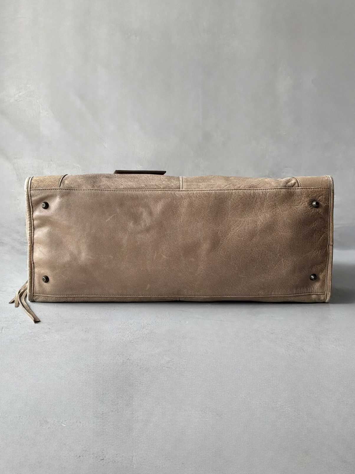 Balenciaga Balenciaga - City ‘Work’ - Brown Lambskin Bag Size ONE SIZE - 3 Thumbnail