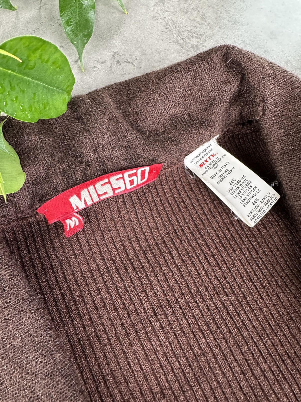 Miss Sixty Miss Sixty Sweater Size M / US 6-8 / IT 42-44 - 2 Thumbnail