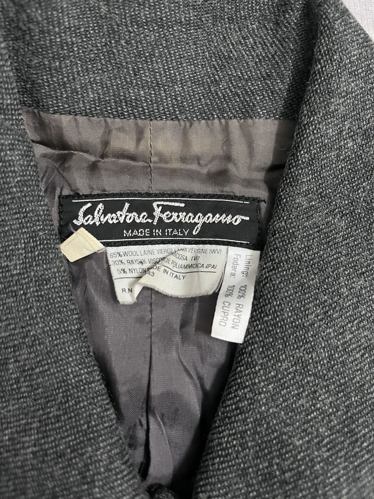Salvatore Ferragamo Salvatore Ferragamo Wool Jacket Size US S / EU 44-46 / 1 - 9 Thumbnail