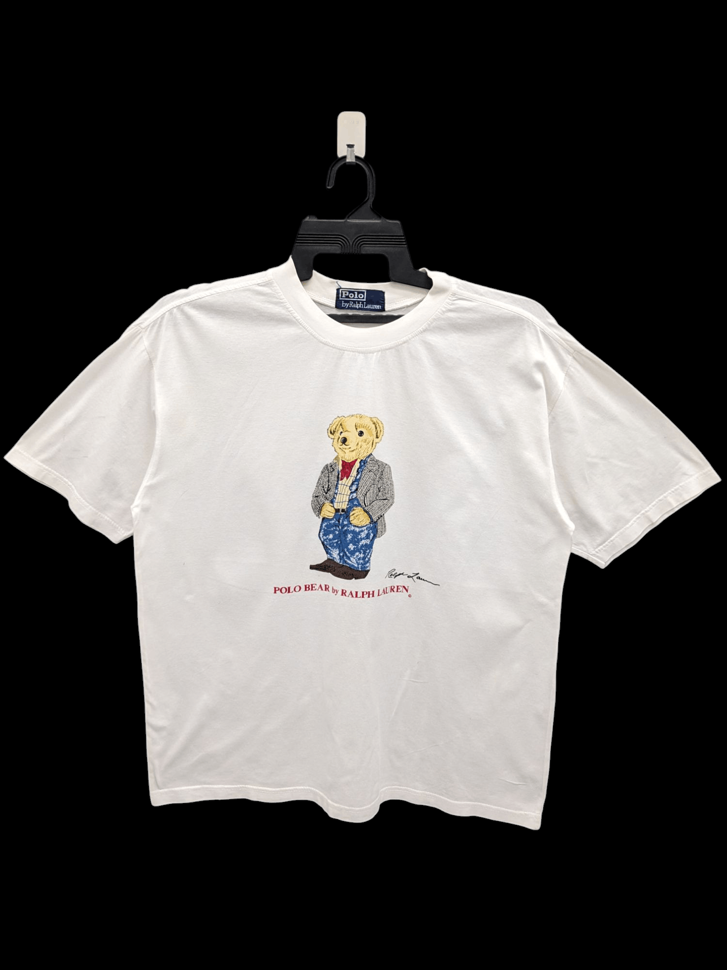 Polo Ralph Lauren 🔥LAST DROP🔥 VINTAGE POLO BEAR Size US L / EU 52-54 / 3 - 1 Thumbnail