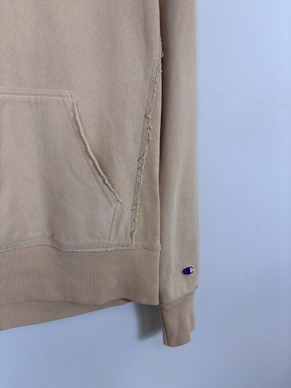 Champion Champion x END Reverse Weave Warm Up Ivory Peach Hoodie Size US S / EU 44-46 / 1 - 7 Thumbnail