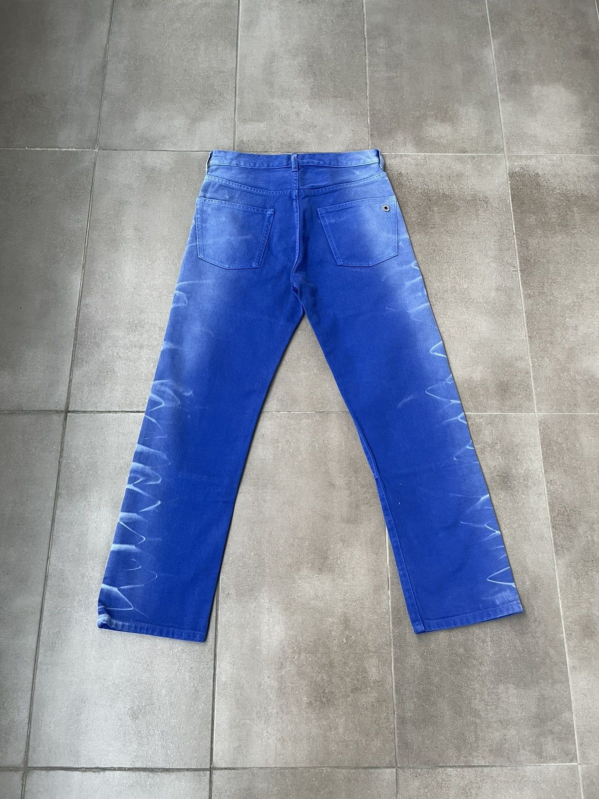 Etudes !DS! SS22 Etudes X Yves Klein Corner Edition Denim Pants Size 32" / US 10 / IT 46 - 17 Thumbnail