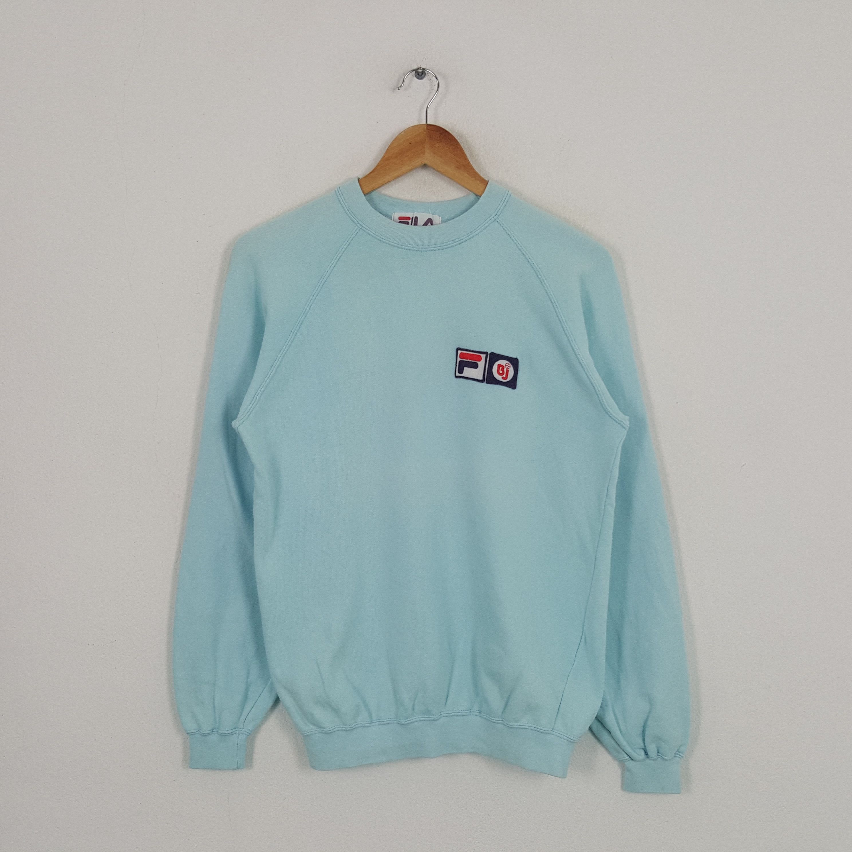 Bjorn Borg × Fila × Vintage Vintage Fila Bjorn Borg BJ Tennis Player Sweatshirt Size US S / EU 44-46 / 1 - 1 Thumbnail