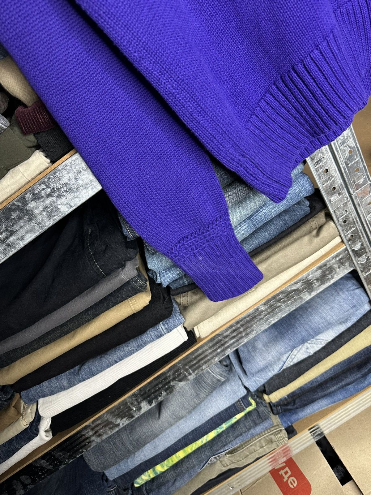 Polo Ralph Lauren Women's Ralph Lauren Cowl Neck Knit Jumper Sweater Size XL / US 12-14 / IT 48-50 - 5 Thumbnail