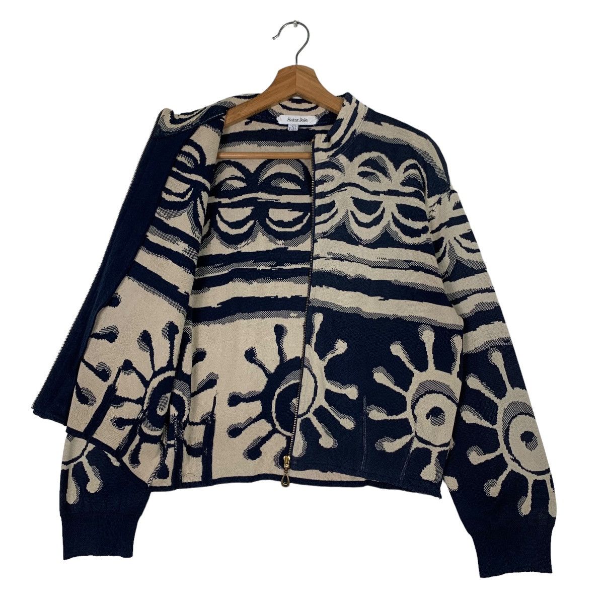 Japanese Brand SAINT JOIE Artwork Design Fullprint Jacket #0121-C7 Size US L / EU 52-54 / 3 - 10 Thumbnail