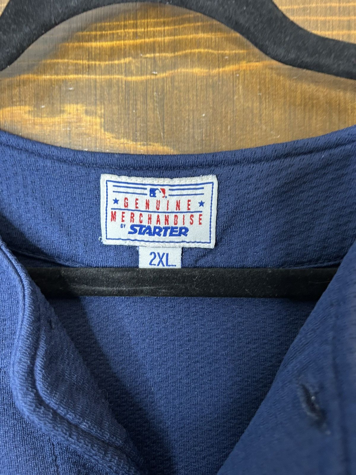 Starter Vintage mariners starter jersey Size US XL / EU 56 / 4 - 3 Thumbnail