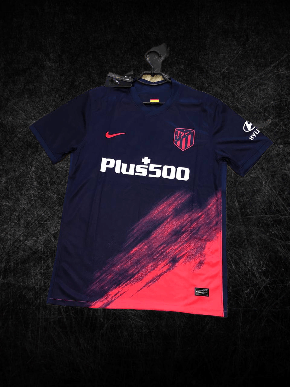 Nike ATLETICO MADRID FOOTBALL SHIRT SOCCER JERSEY NIKE Size US L / EU 52-54 / 3 - 1 Thumbnail