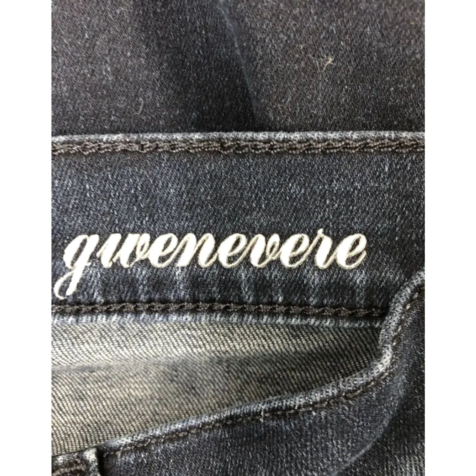 7 For All Mankind 7 For All Mankind Jeans Woman’s Guenevere Skinny Dark Blue Denim 7 For All Mankind Guenevere Size 25 Womens Jeans Blue Size 42" / US 20 - 6 Thumbnail