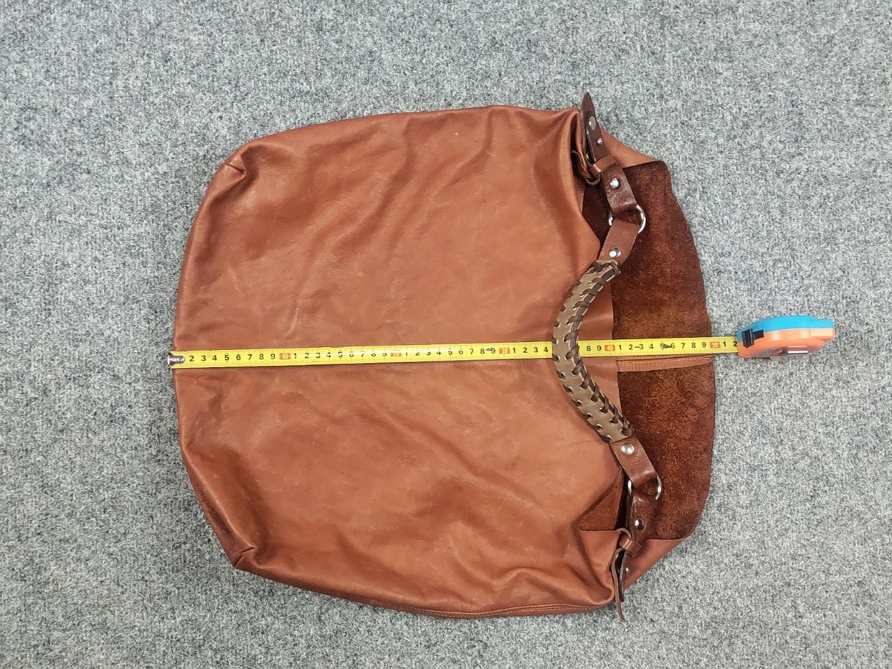Genuine Leather Maurizio Taiuti Italy Design leather Shoulder Shopper bag Size ONE SIZE - 23 Thumbnail