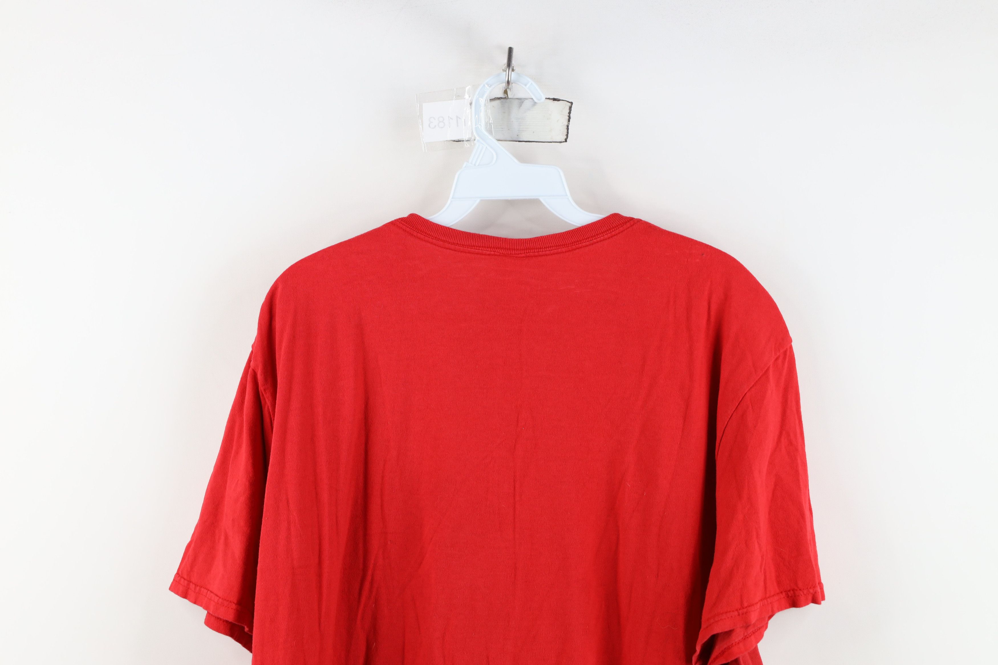 Vintage Vintage Y2K Spell Street Fighter Fight Video Game T-Shirt Size XXL / US 16-18 / IT 52-54 - 12 Thumbnail