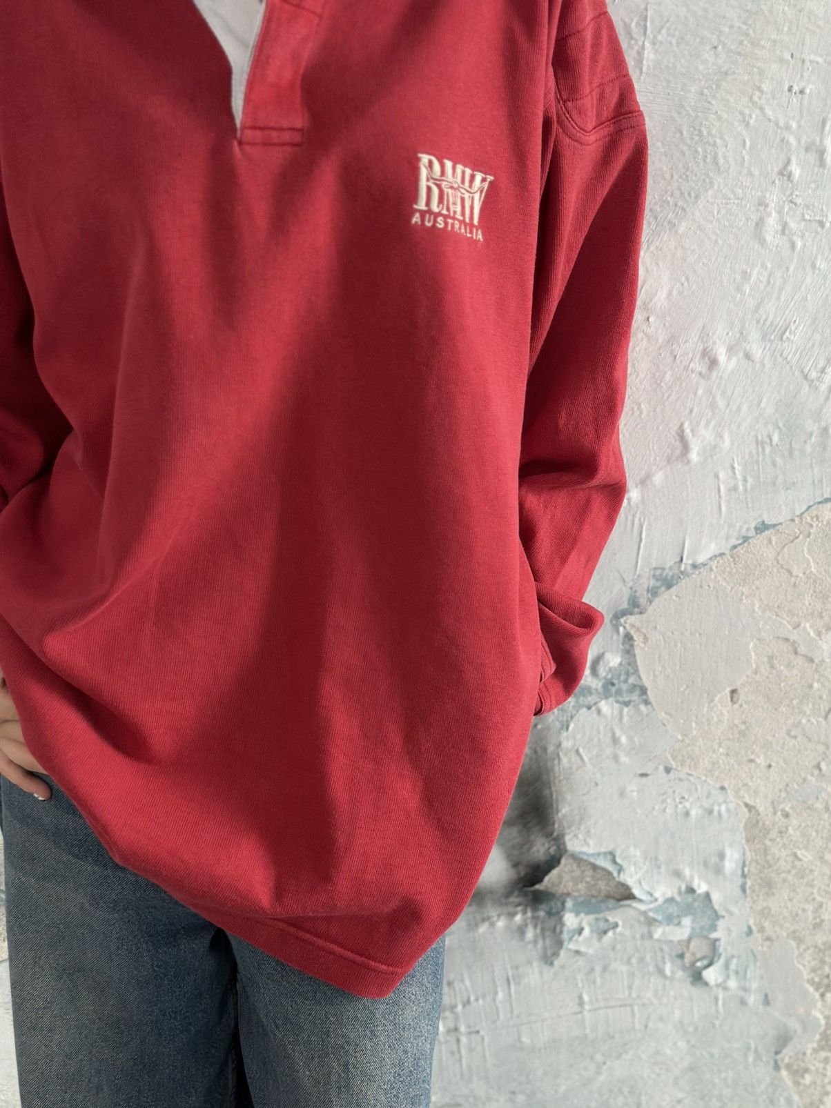 Sterling Ruby VTG R.M.Williams Mans Long-sleeve T-shirts Made In Australia Size US L / EU 52-54 / 3 - 5 Thumbnail