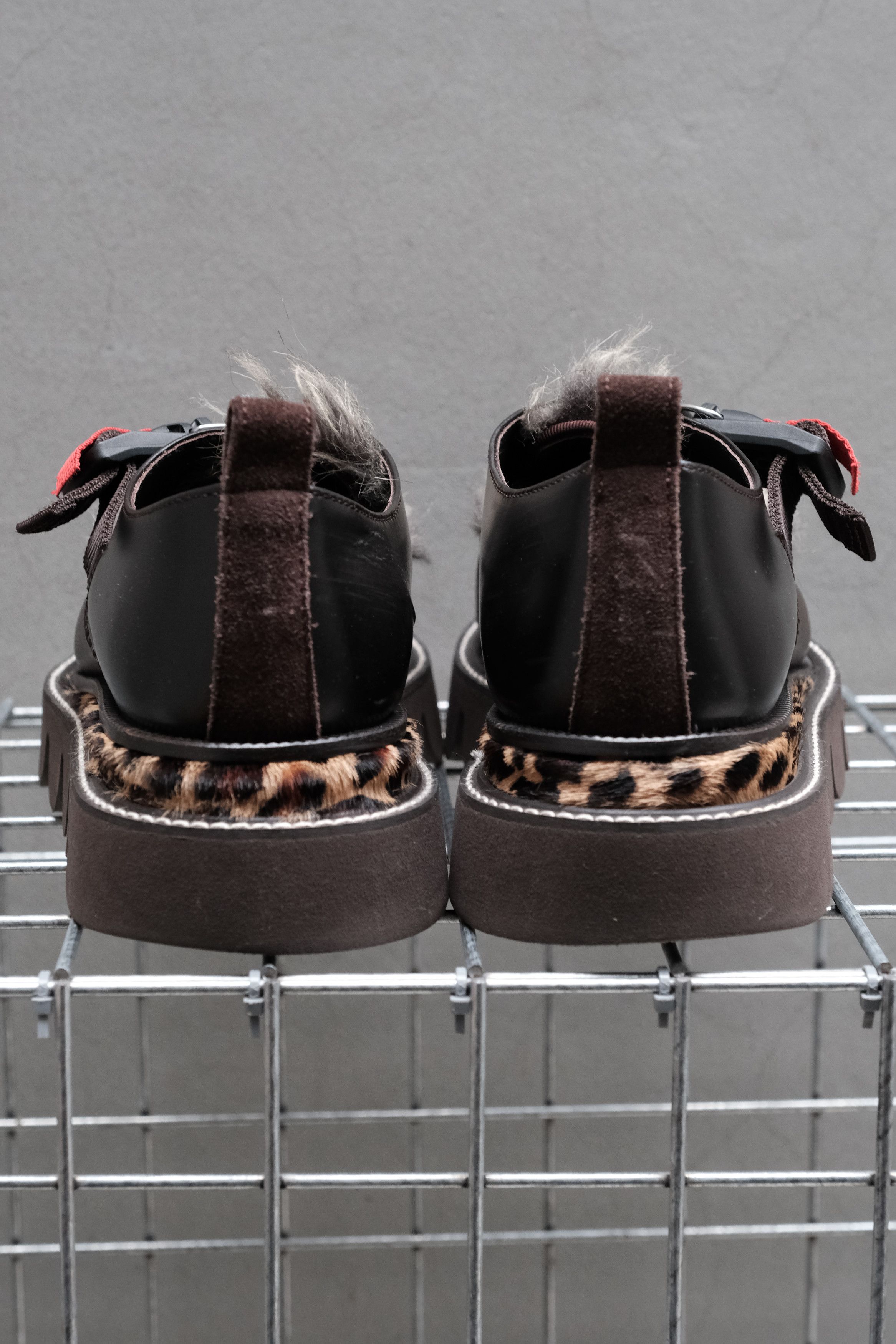 Hender Scheme Hender Scheme Fur Strap Platform Shoes Size US 7.5 / EU 40-41 - 6 Thumbnail