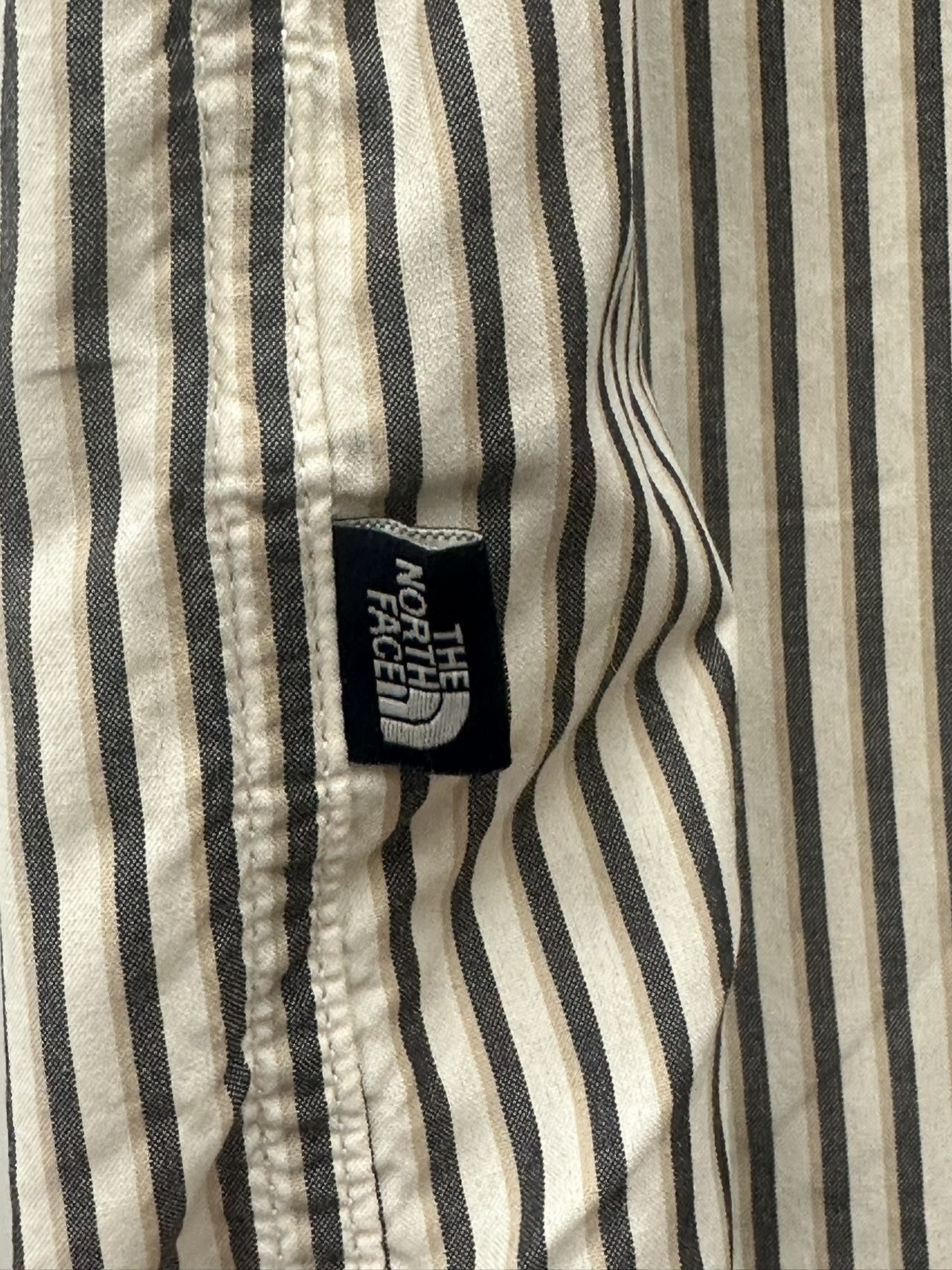 The North Face Striped Safari Shirt Short Sleeve Size US L / EU 52-54 / 3 - 5 Thumbnail