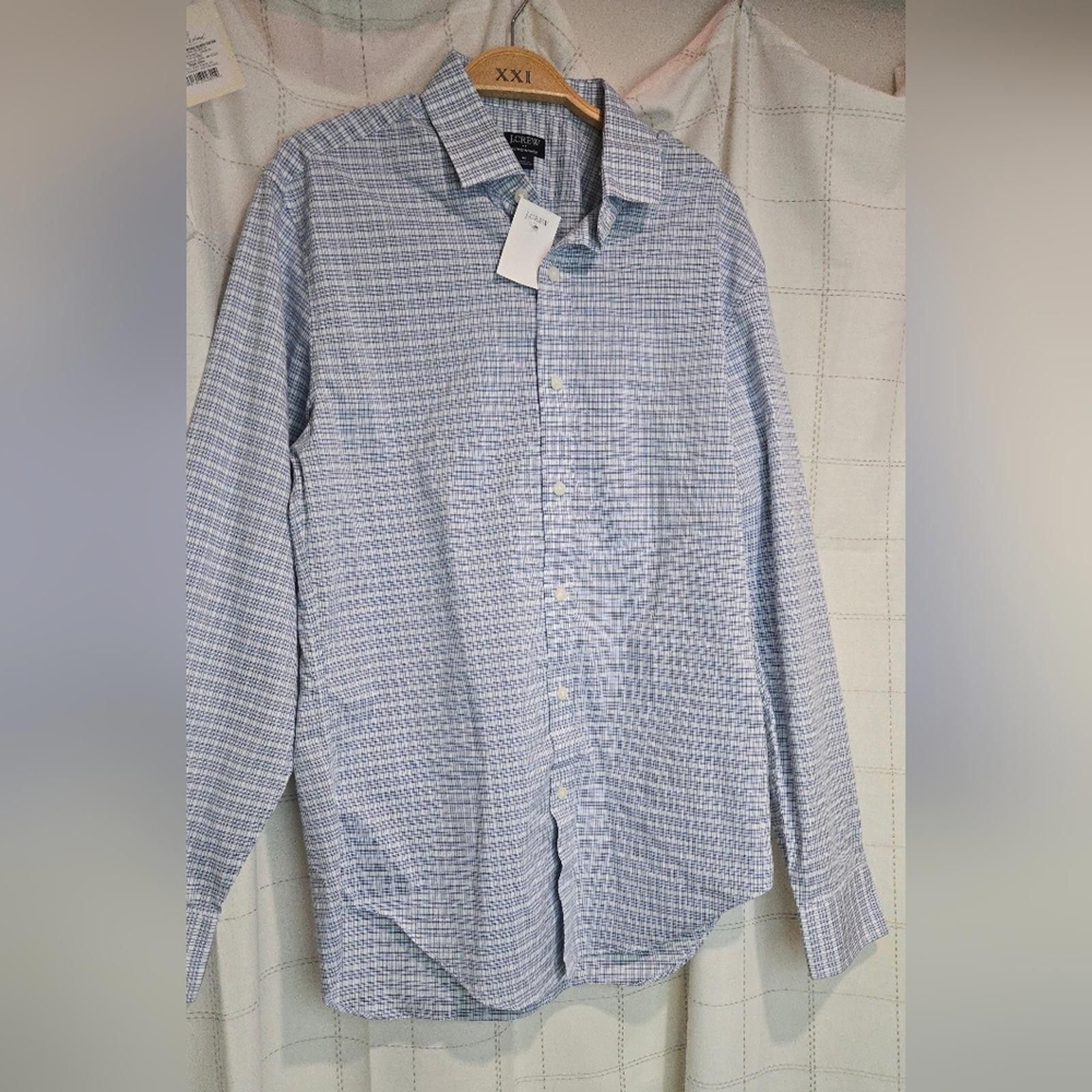 J.Crew J Crew Slim performance dress shirt Size 38R - 4 Thumbnail