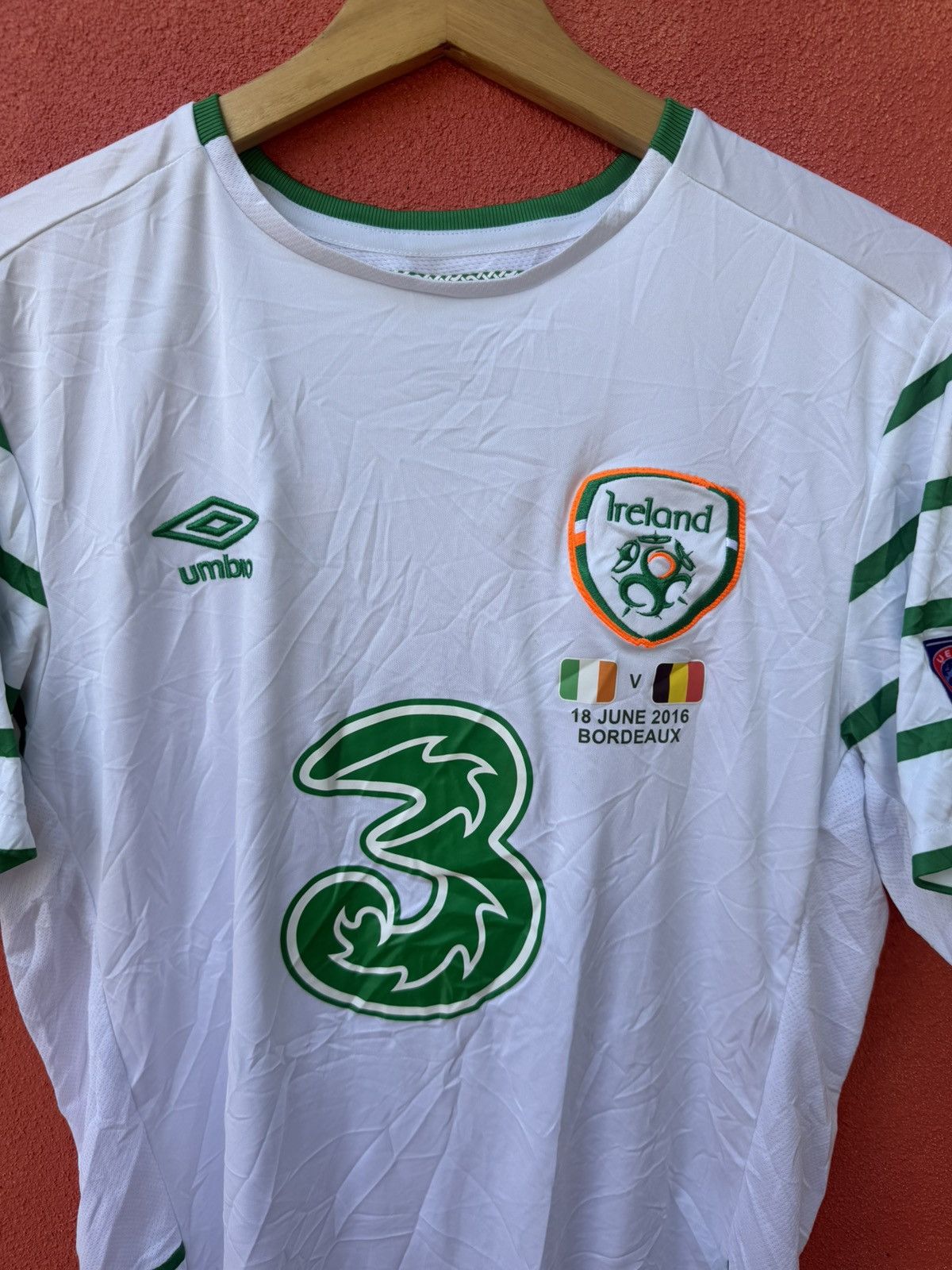 Umbro Ireland FT x Shane Long x 10 Size US M / EU 48-50 / 2 - 3 Thumbnail