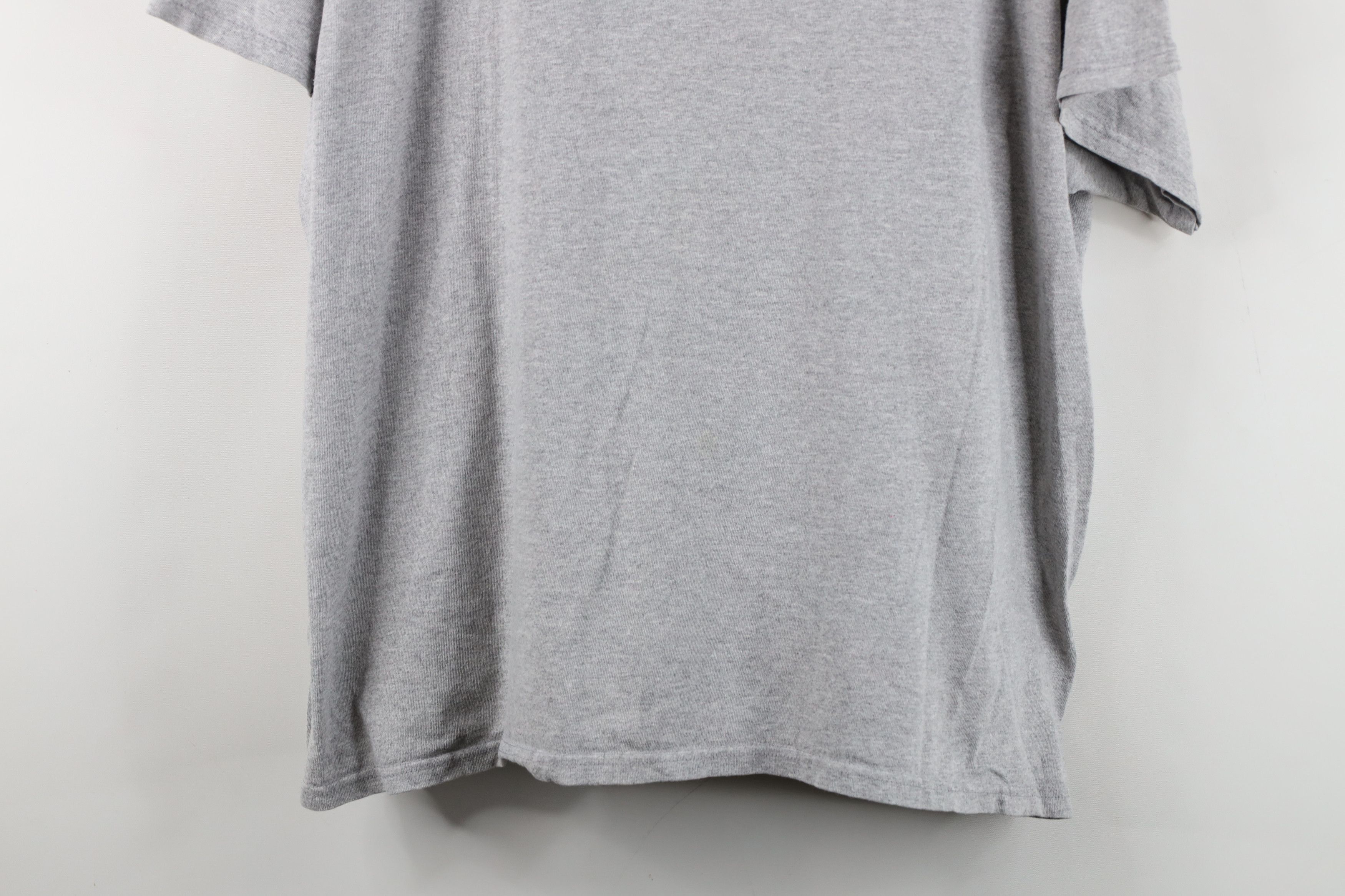Nike Vintage 90s Y2K Nike Center Swoosh Orlando T-Shirt Gray Size US XL / EU 56 / 4 - 3 Thumbnail